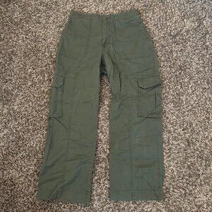 Abercrombie Relaxed Cargo Pant Curve Love 29